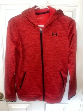 Under Armour Boys ColdGear Full Zip Hoodie – YLG / Large – NWT